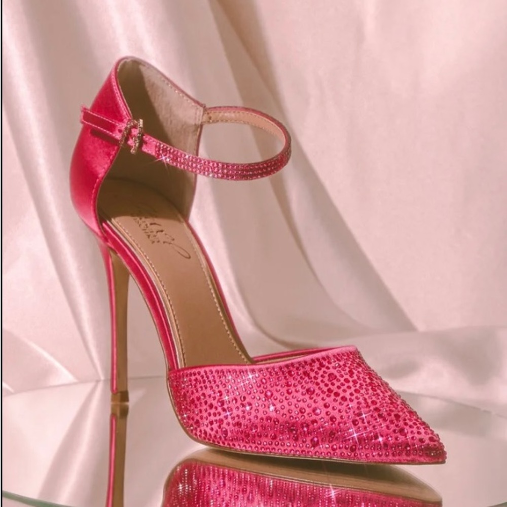 JEWEL BADGLEY MISCHKA  Jailene  Ankle Strap Stiletto